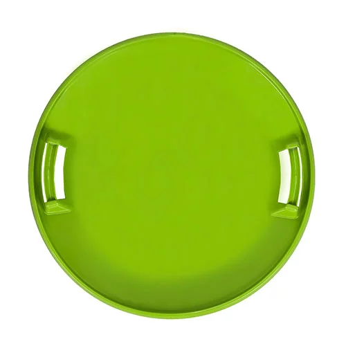 Детская ледянка -тарелка зеленый -002